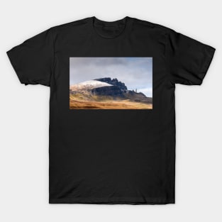 Winter for The Old Man of Storr T-Shirt